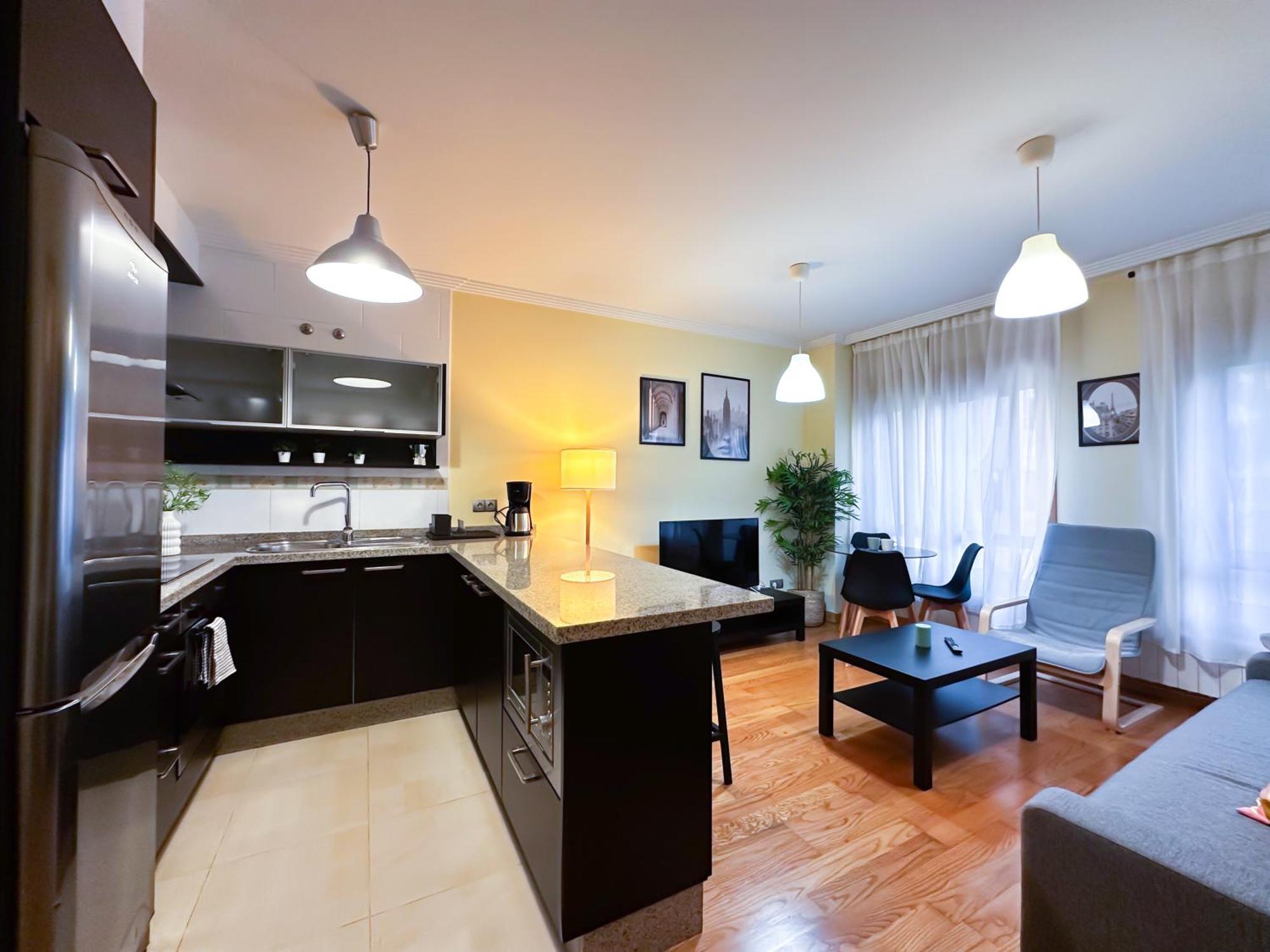 Apartamento Con Garaje, Centrico Y Luminoso Pontevedra Exteriér fotografie