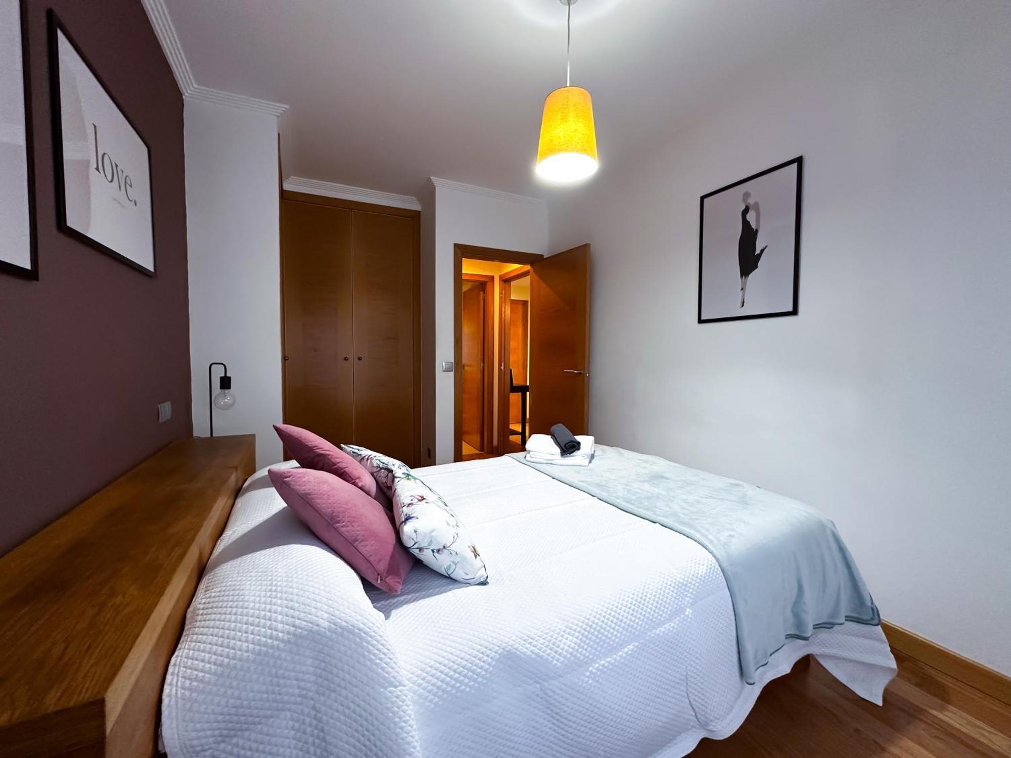 Apartamento Con Garaje, Centrico Y Luminoso Pontevedra Exteriér fotografie